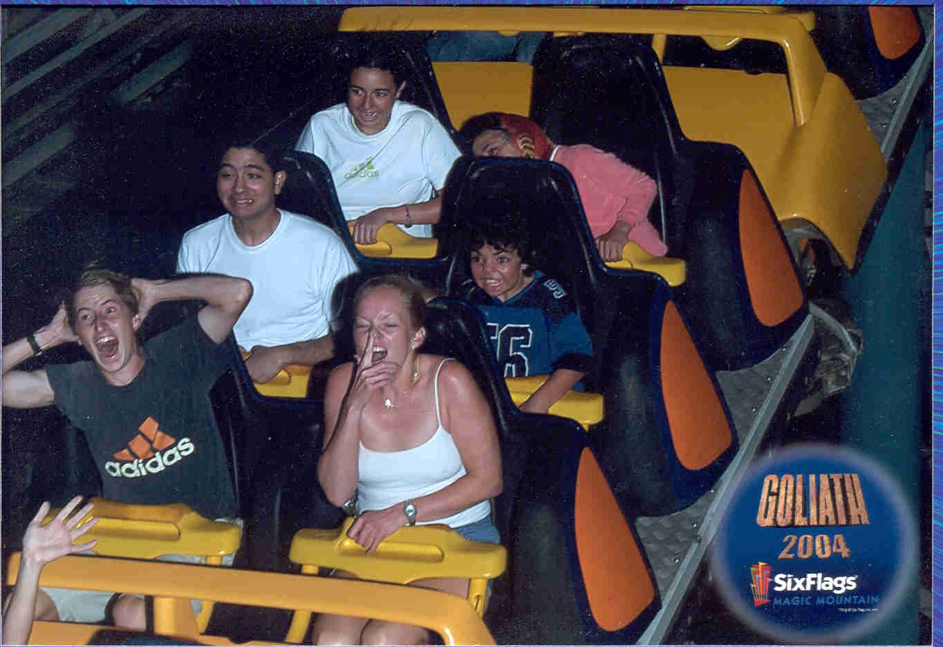 Who is making the most idiotic face?