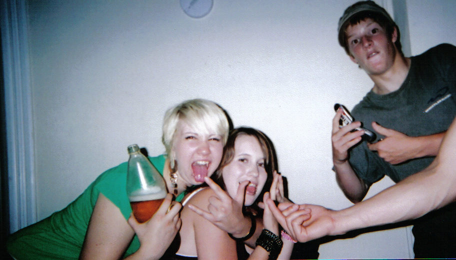 Who keeps inviting jackie's little bro to our parties????