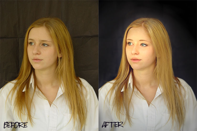 Who needs hot models when you have photoshop!