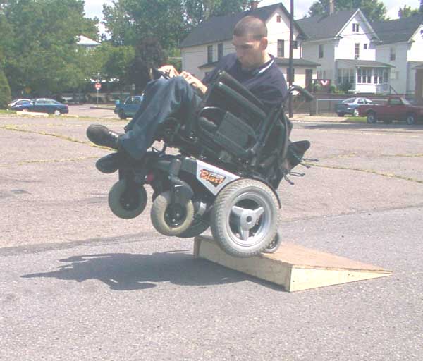 Who needs legs when you have self-respect!