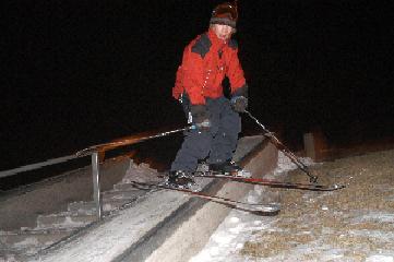 Who said skate parks are just for skating?