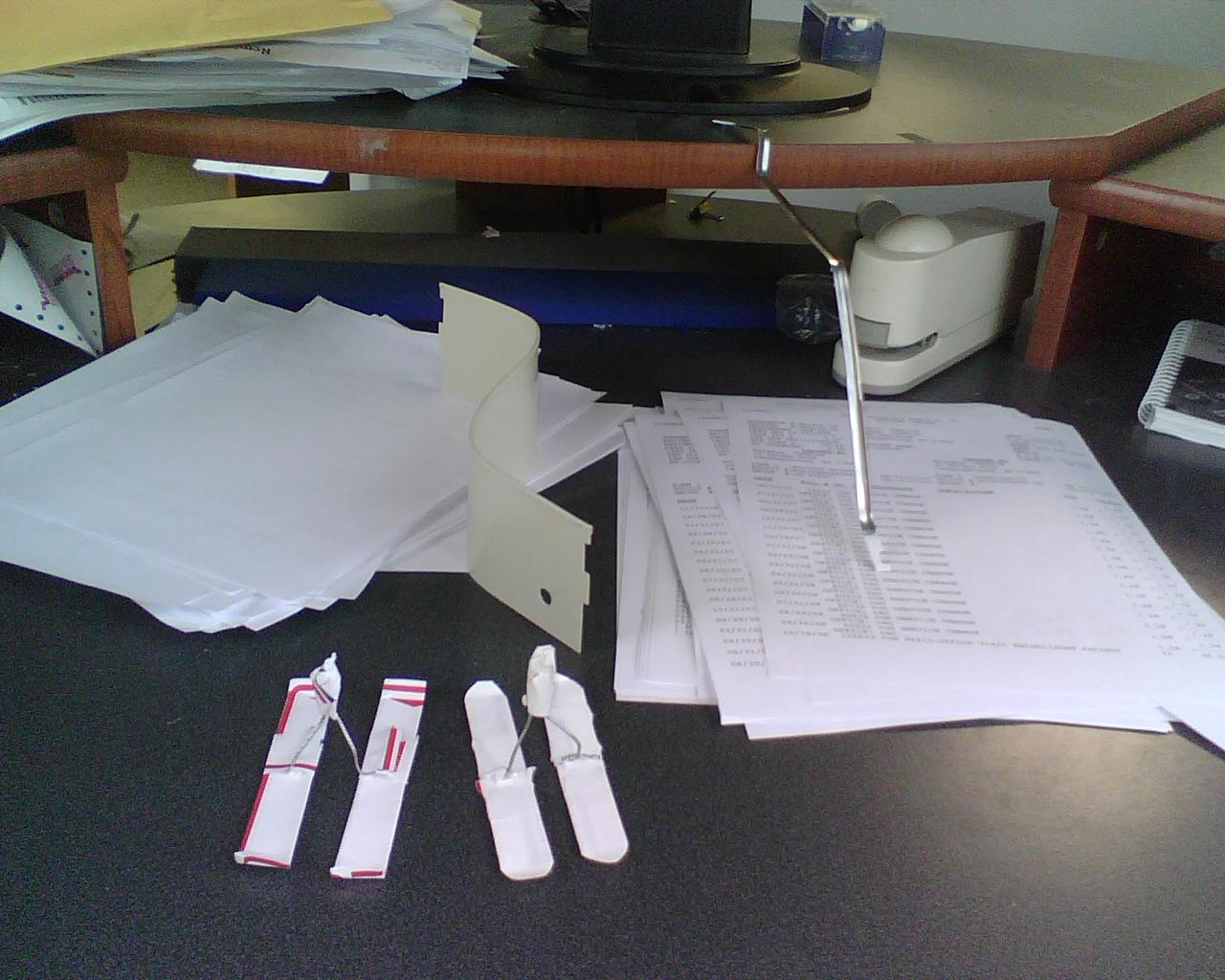 Who said you have to work to get paid?