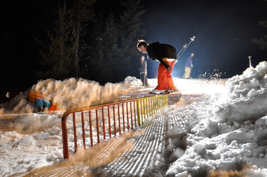 Who stole this rail?