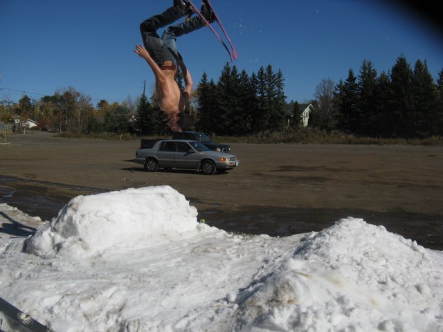 Who waits for skiing anyways?