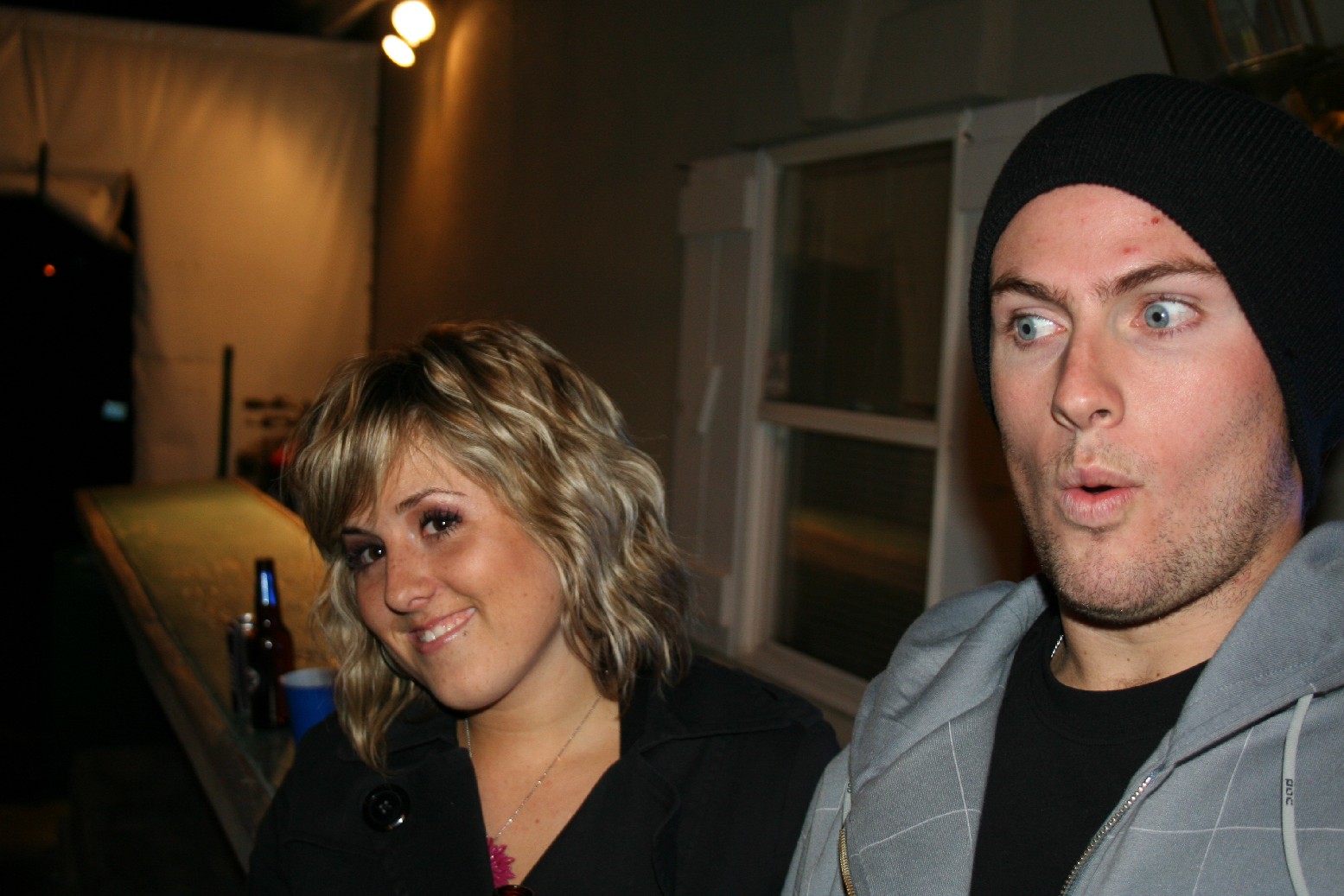 Whoa! She smiled at me! What do I do next?