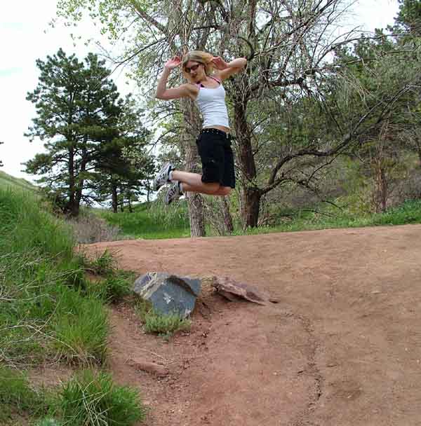 whoa...you got like 3ft of air that time