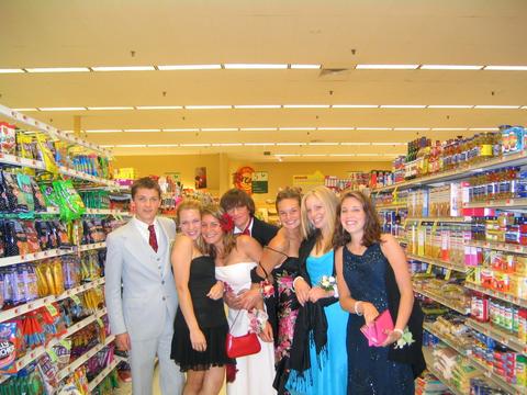 why are we in shaws?