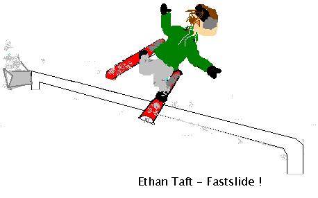 Why dont skiiers do this jib ?!?!?! (dope drawing ;)