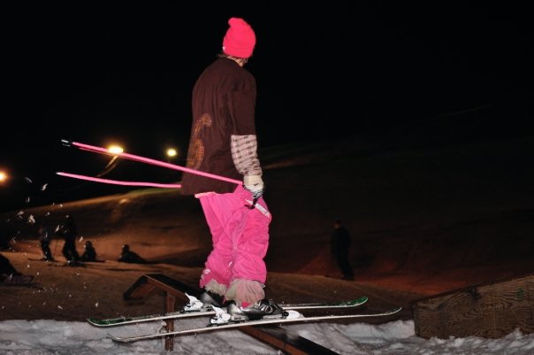 Why look down the rail