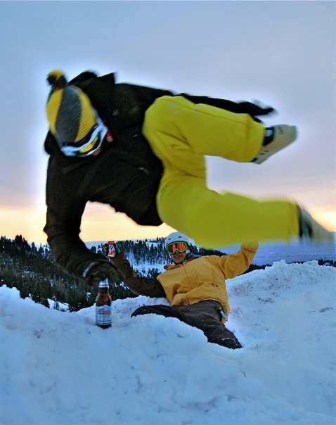 Why not handplant a coors