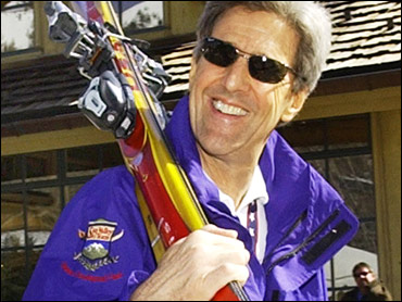 Why vote for Bush?  There's no skiing in Texass.