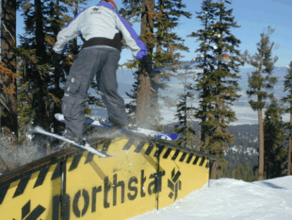 Wicked A-Frame at Northstar