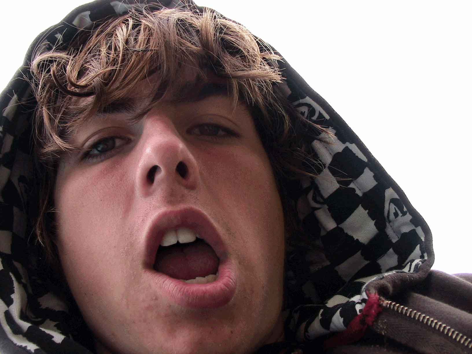 wicked hair and checkers