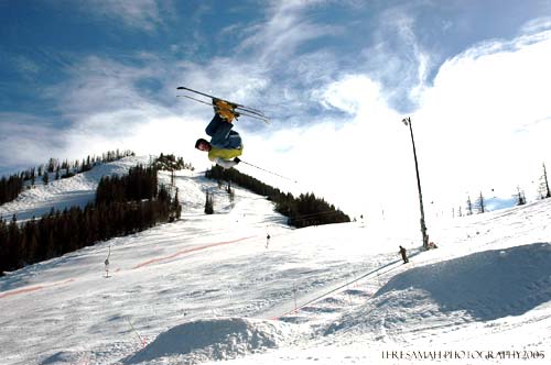 Wien throwin it down