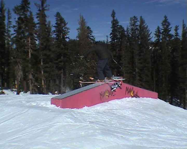 wierd box step up thing