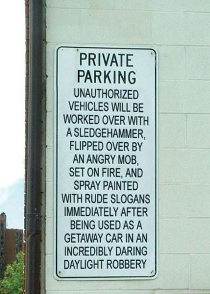 Wierd Sign For Other Thread