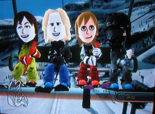 Wii Ski & Snowboard
