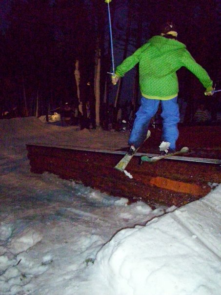 Wild Wood rail jam