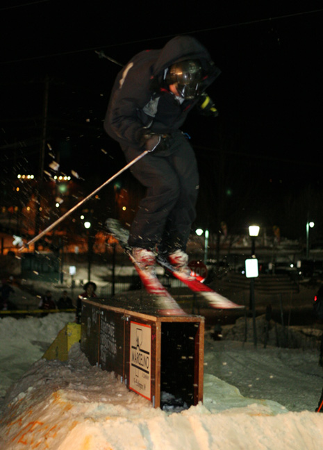 Will 270 on Burlington Rail Jam