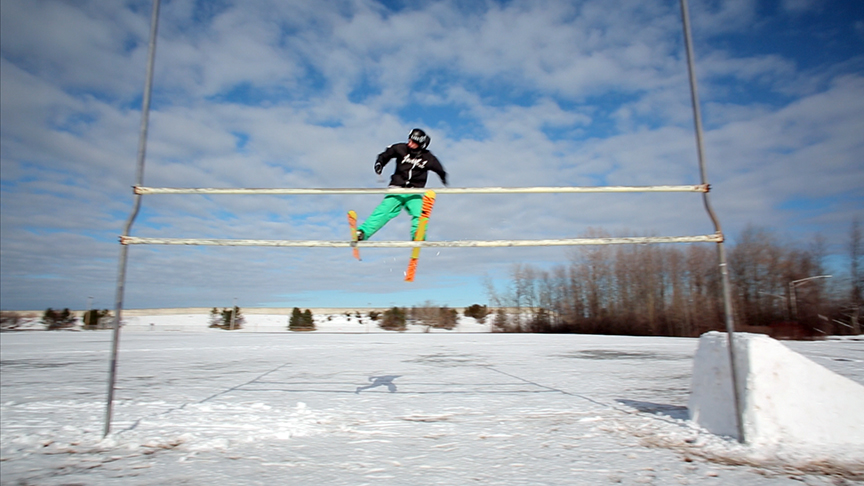 Will Wesson Goal Post Underslide