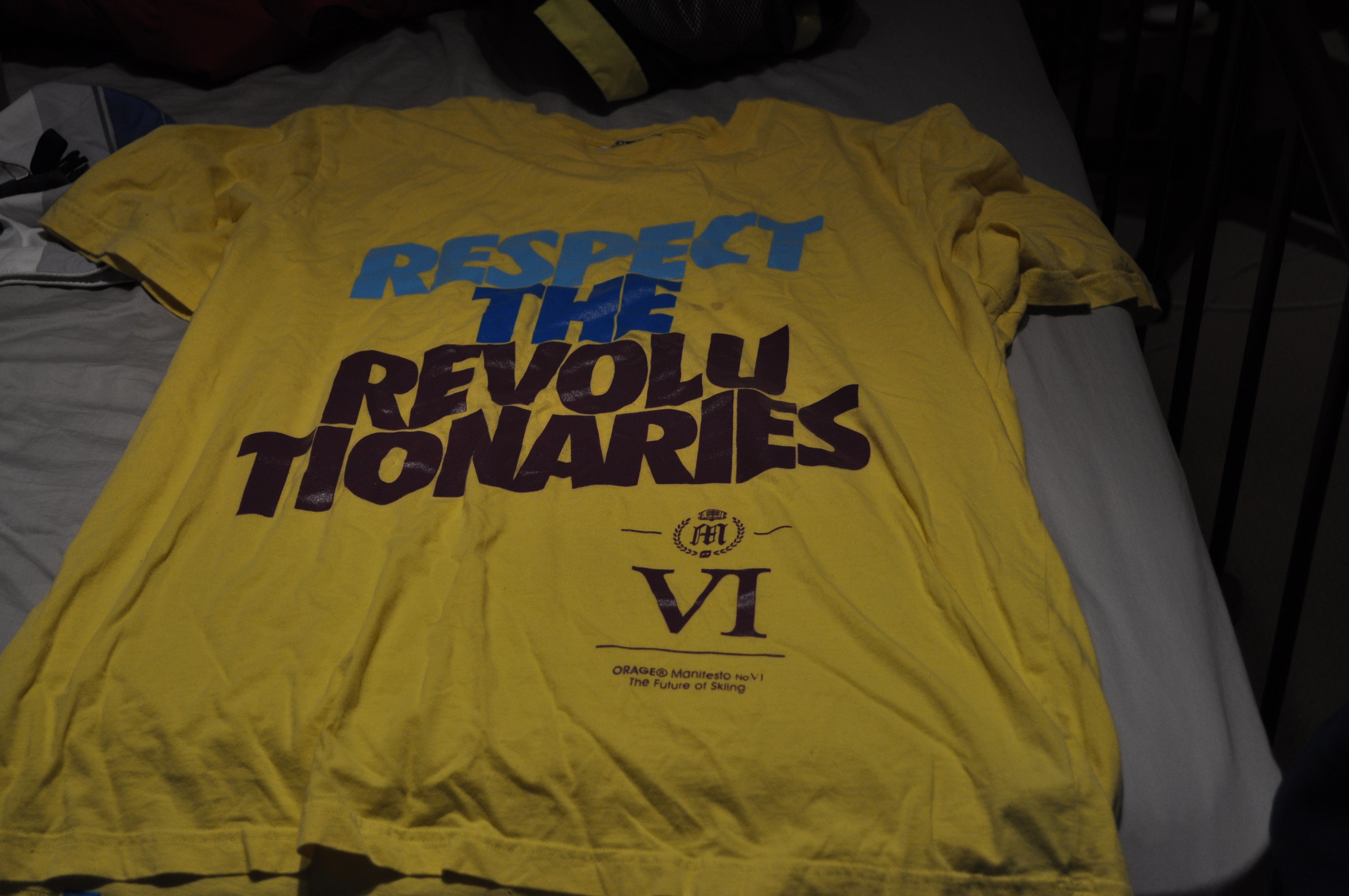 Will Wesson's Orage Shirt