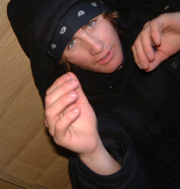 willie trying to escape the camera