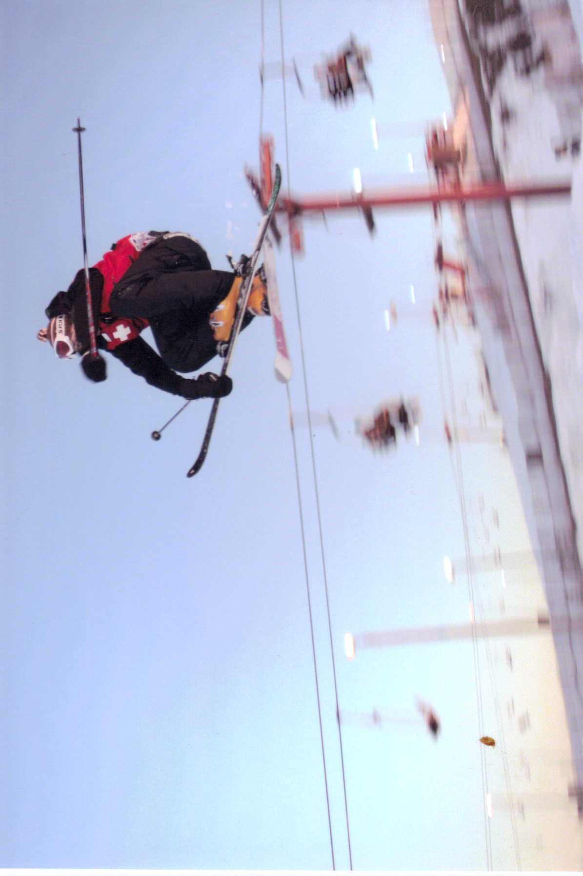 Wilmot Skier Carnival, While Patrolling