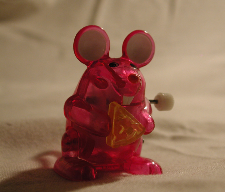 Wind-Up Mouse