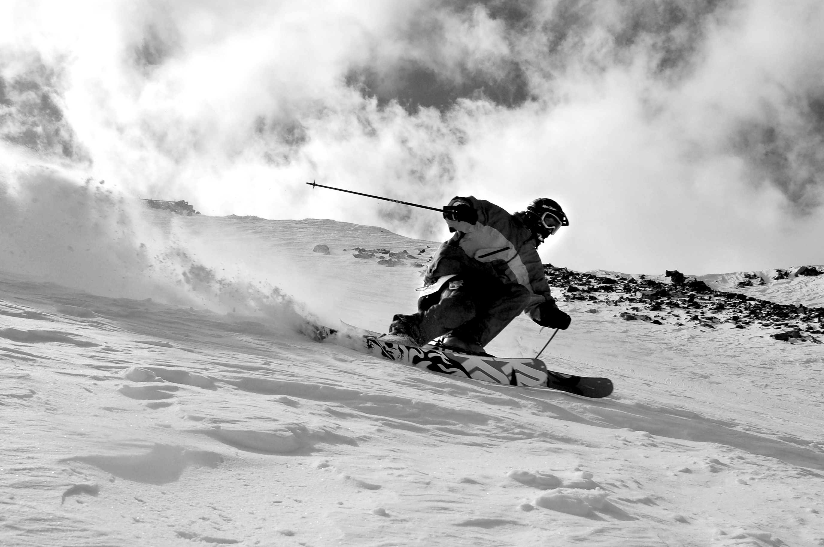 Windblown mammoth day