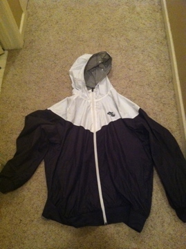 Windbreaker other side