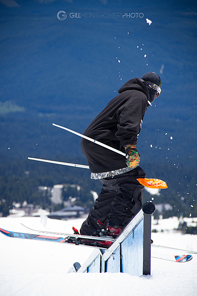 Windells Coach Steve Stepp in the Private Park