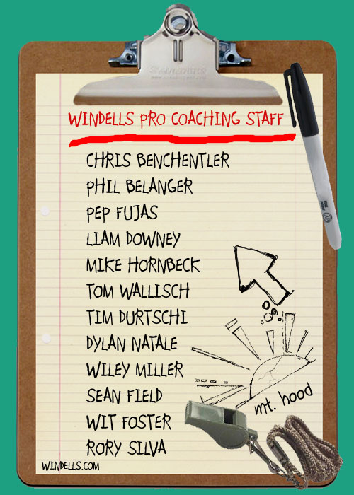 Windells Coaching list