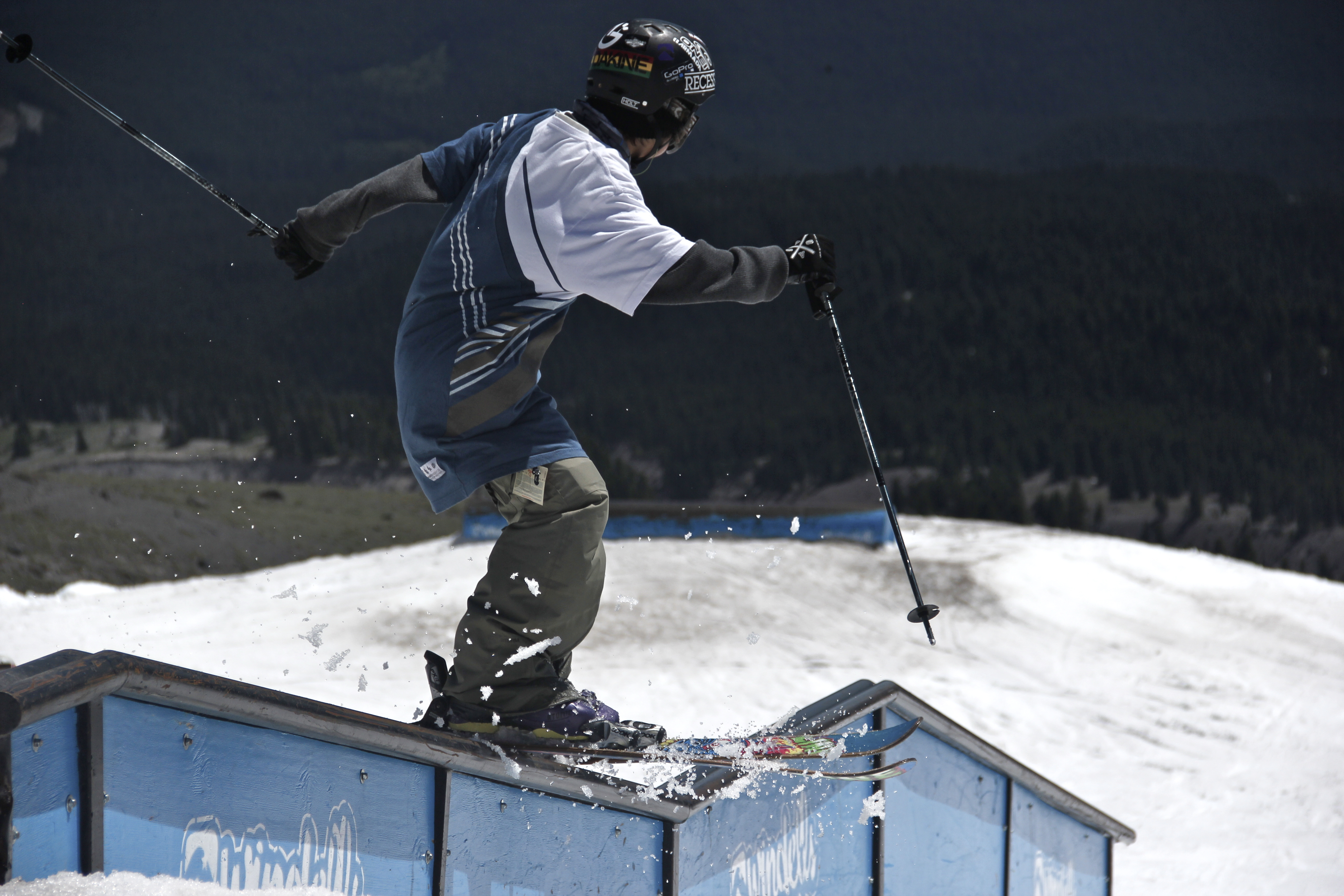 Windells kink rail
