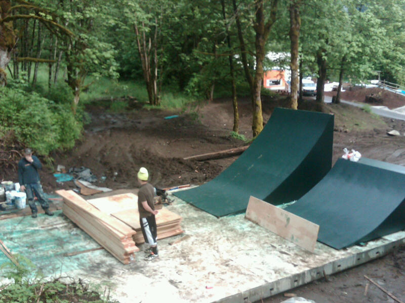 Windells mSnow bag ramps