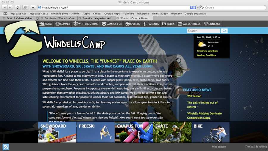 Windells New Website