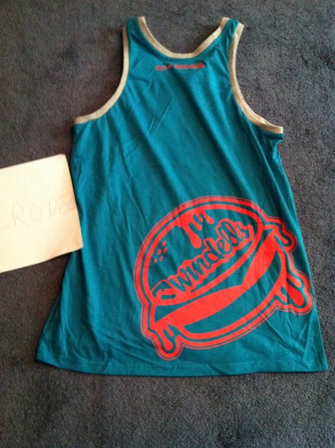 Windells Saga Tank Top Back