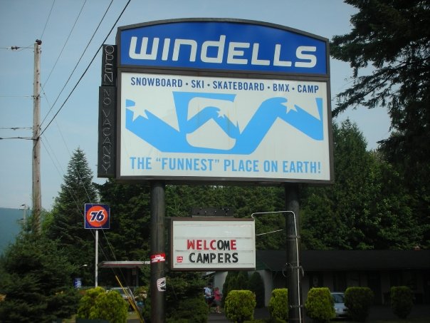 Windells sign