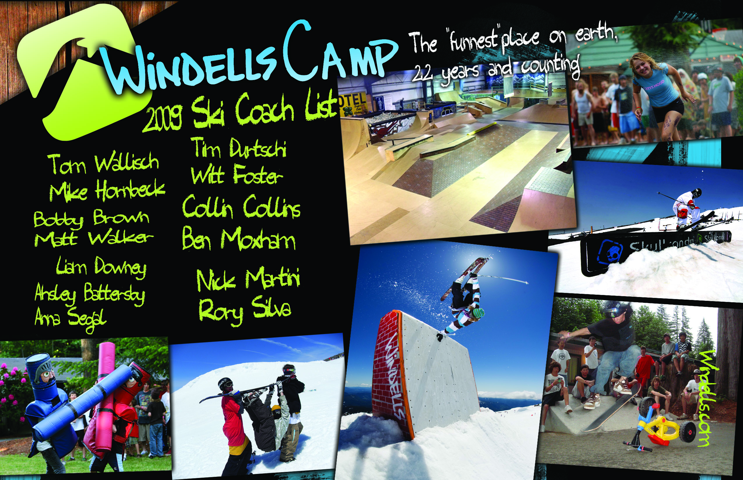 Windells Ski Coaches 2009