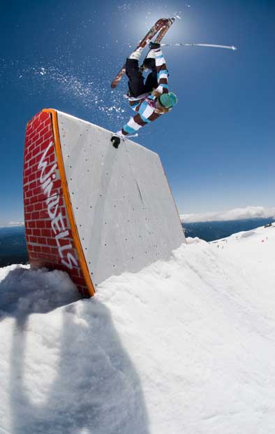 Windells Spriggs Wall ride