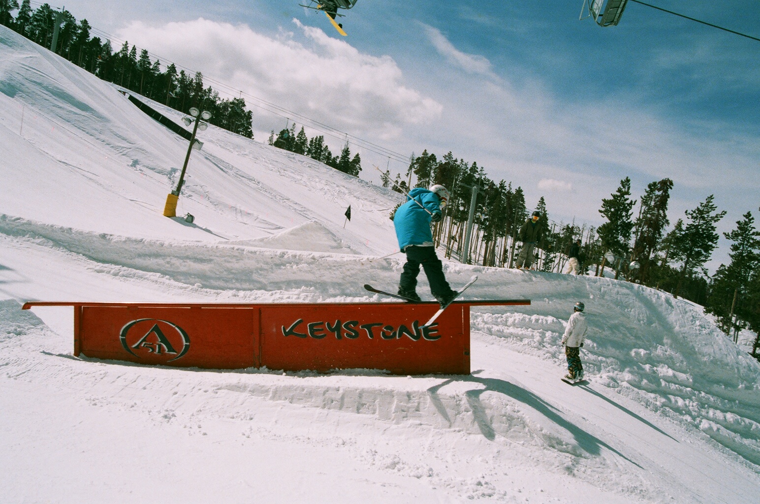 Winding up at keystone