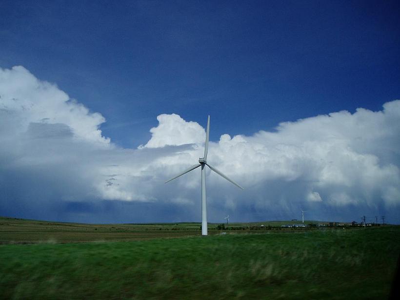 Windmills and Thunderstorms