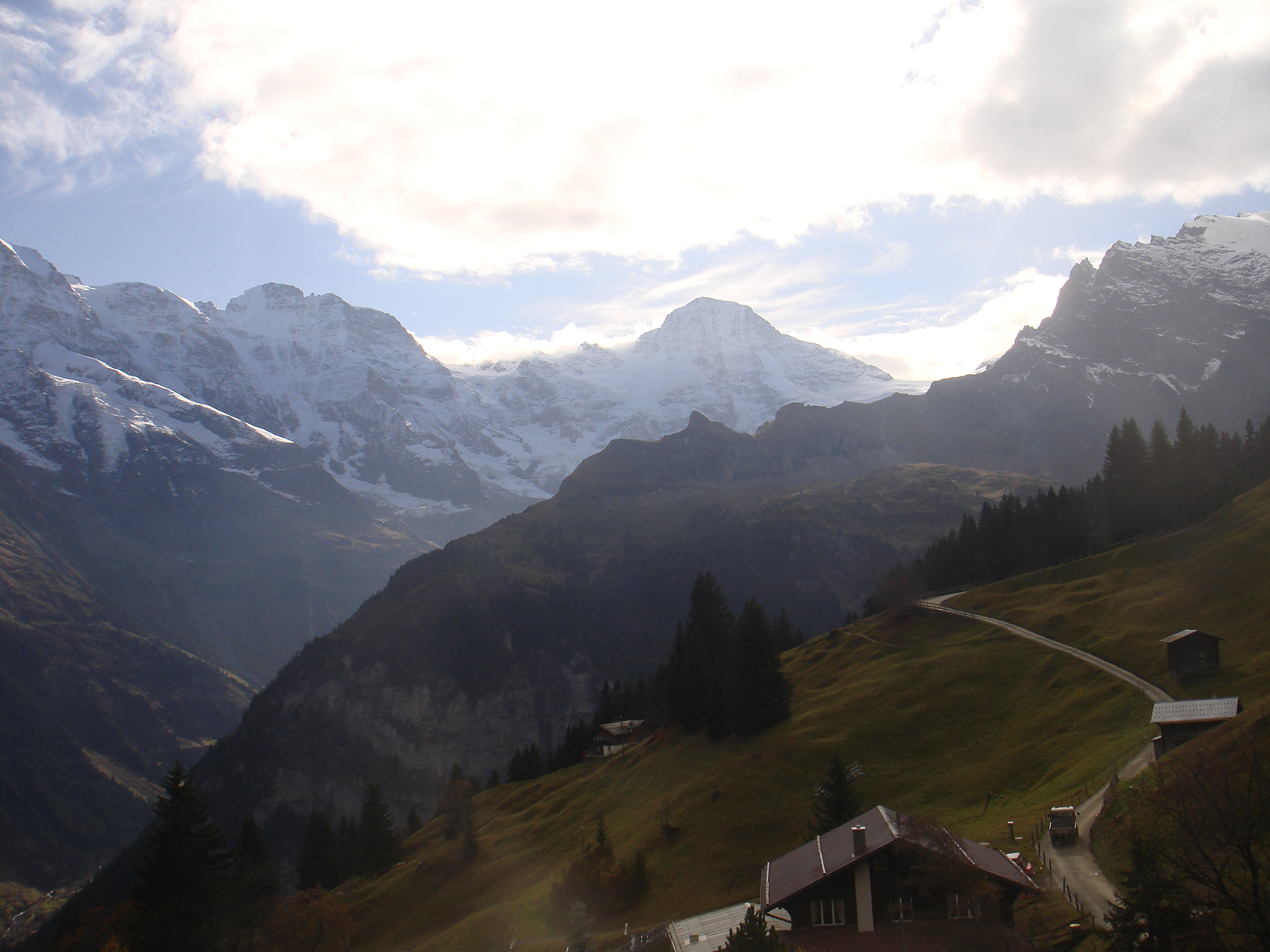 Windy road to heaven