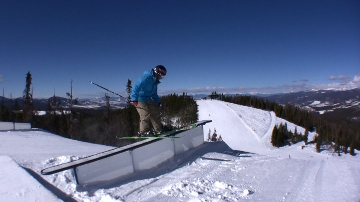 Winter park rail