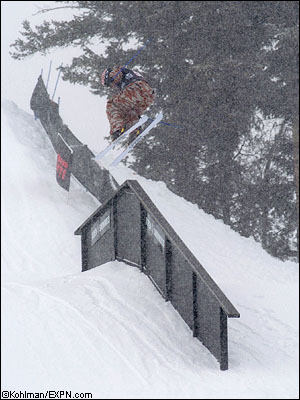 Winter X Game VIII Slopetyle