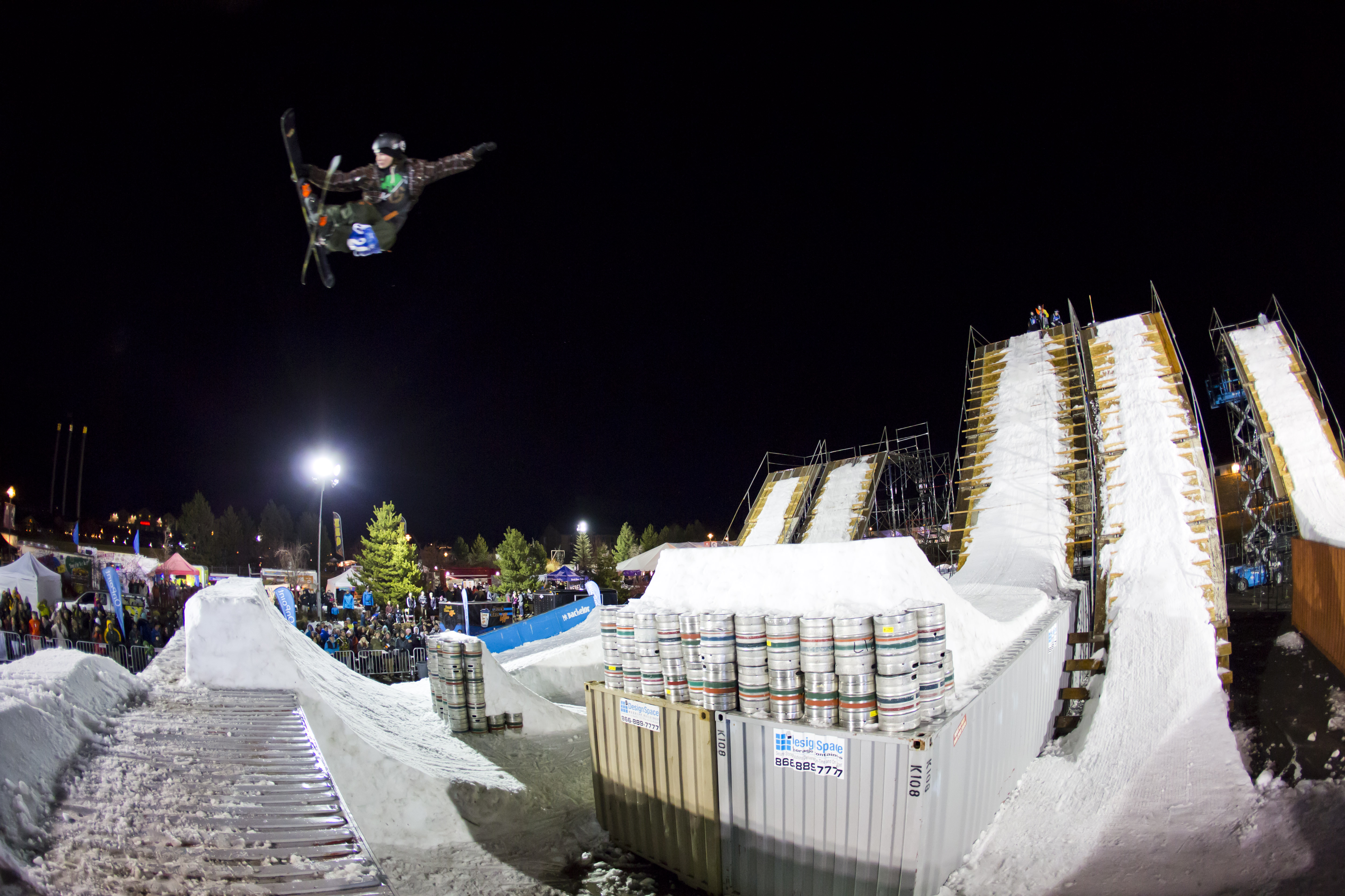 Winterfest Main Jump