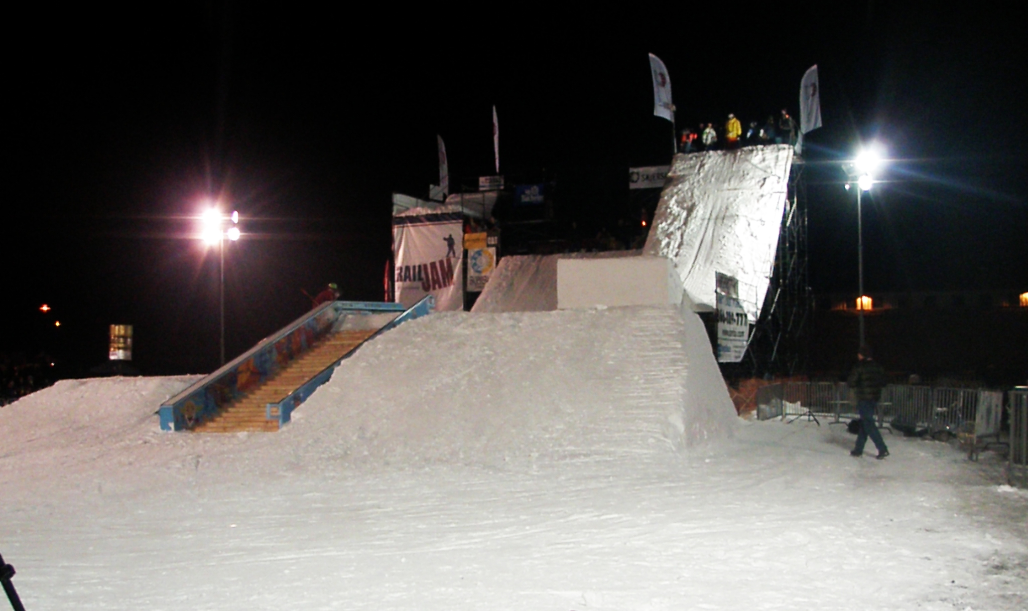 Winterfest Rail Jam