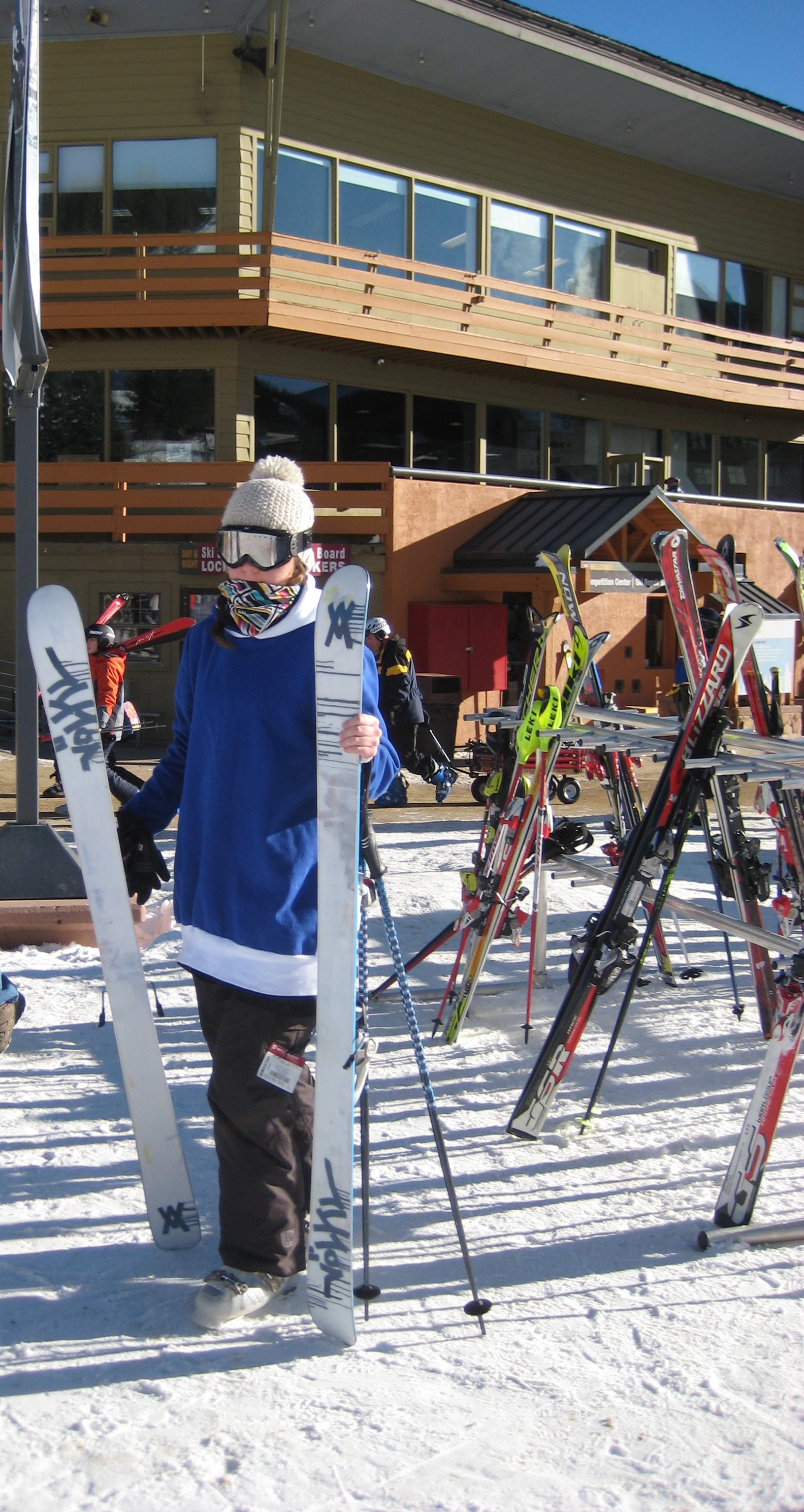 Winterpark base - 2 of 2