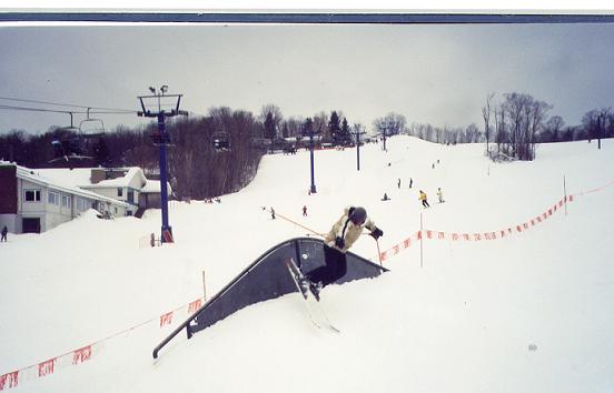 Wired Rainbow rail....did the whole thing later on