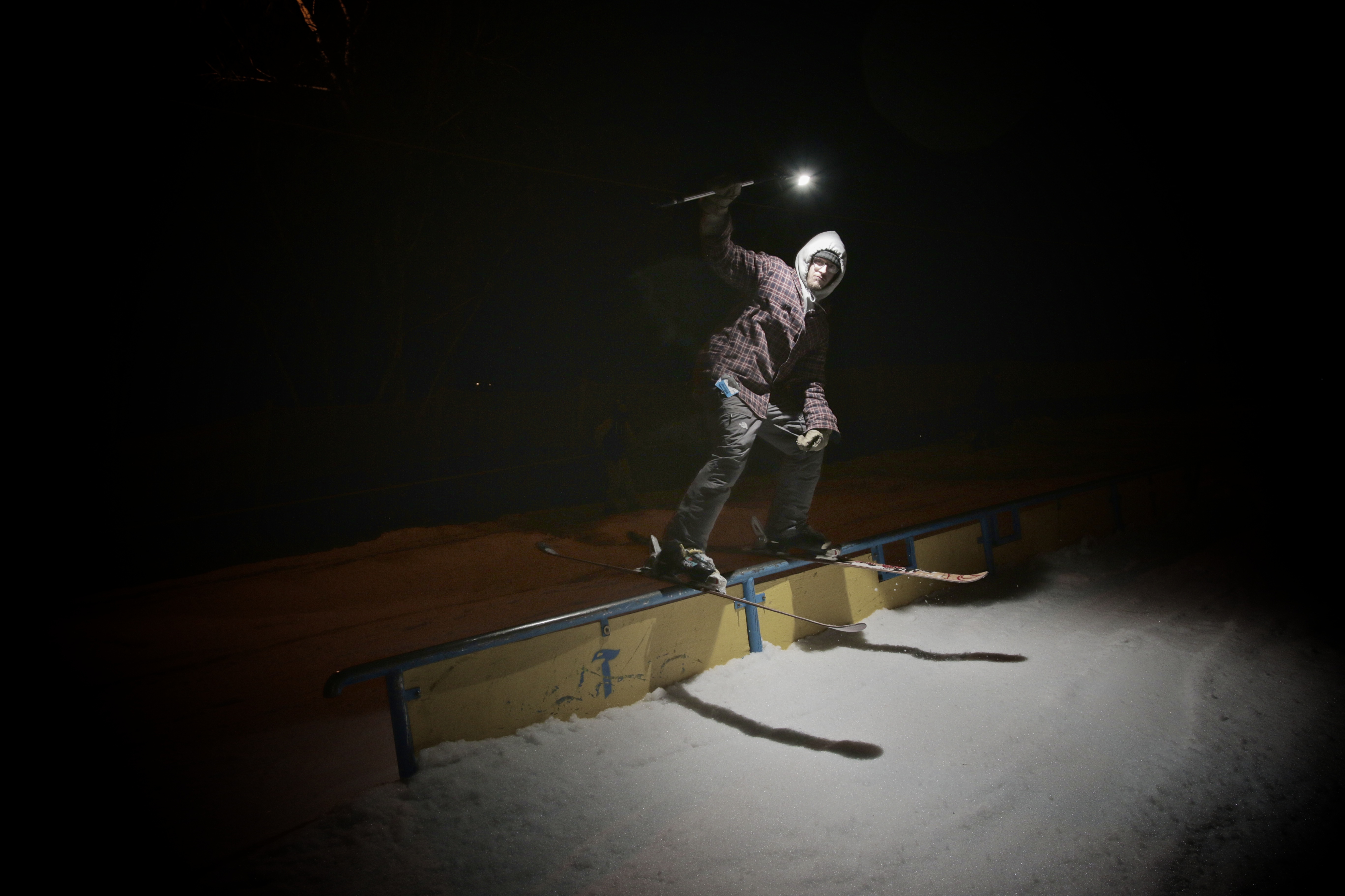 Wireless Flash Selfie