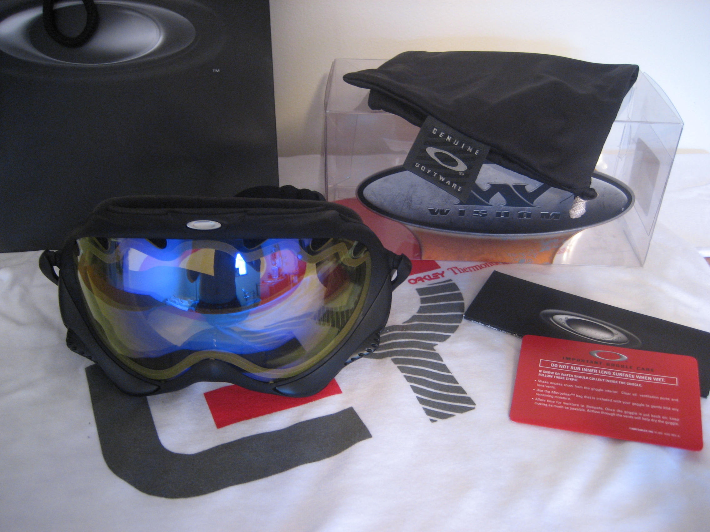 Wisdom - Matte Black w/ HI Yellow